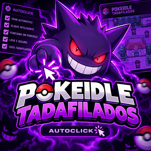 Logo PokeIdle Ghost